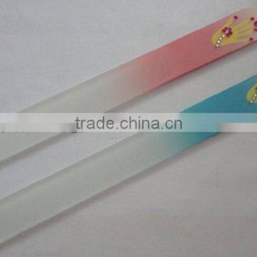 Top quality glass nail file