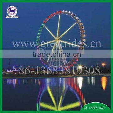 amusement ferris wheel 89m big ferris wheel for sale