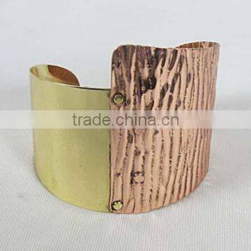 Copper Cuff ,Indian brass cuff bracelet-party wear bracelet-Fashion Cuff bangle / Kada / Bracelets-wholesale Indian jewelry,