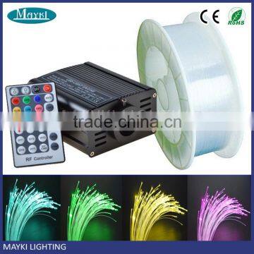 Hot sale of optical fiber roll with cable and led light engine