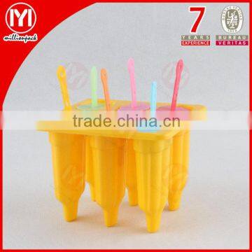 6 PCS Plastic Ice Lolly Mold/ice Cream Mold photo-3