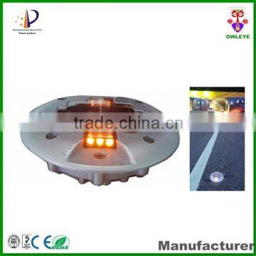 Long lifetime and waterproof IP68 solar driveway road marker light