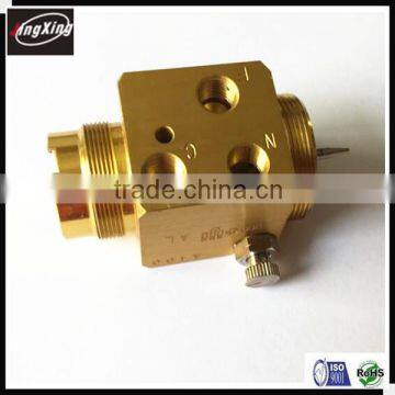 High Quality Brass Cnc Replacement Parts