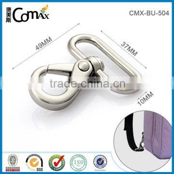 Metal Nickel Plated Swivel Snap Hook Buckle Clip Clasp For Backpack