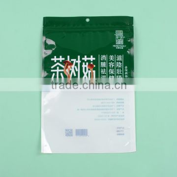 Food plastic bag BOPP screen printing muitiplex bag