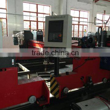 Gantry CNC Plasma Cutting Machine With Oxygen Cutting and Drilling photo-2