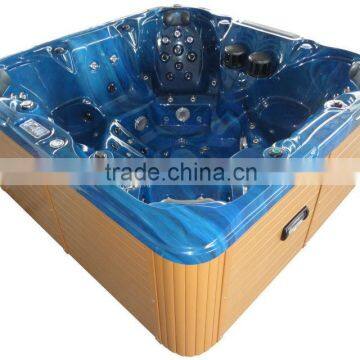 Popular Hot Tub Hydro outdoor spa with balboa system Used for 7 Person in feet price