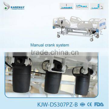 Cheap Medical Simple Manual and Electric Hospital Bed Furniture photo-6