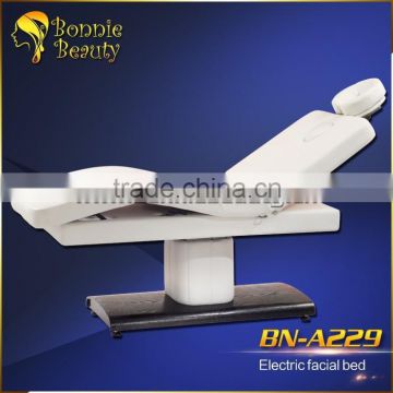 Electric 2 motors cosmetic beauty face table