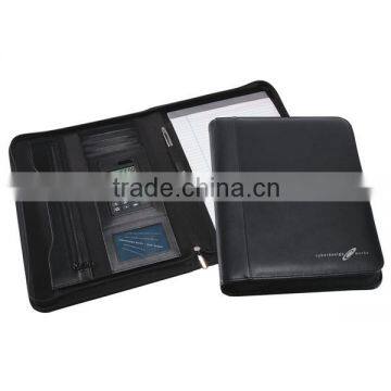 2015 luxury a4 zipper portfolio