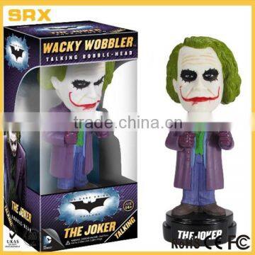 Custom make vinyl toy figures,Custom plastic vinyl figure toys in China supplier,bobble head for sale