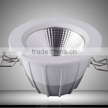 Contemporary ceiling light fixtrure / COB led downlight 10w for shopping mall ceiling decoration design