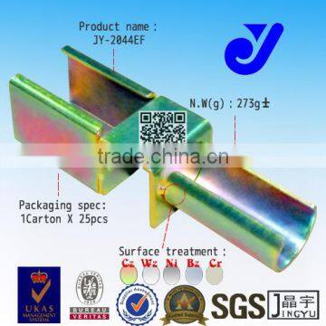 JY-2044EF|Metal conveyor roller bearings|China supplier|Metal roller track joint