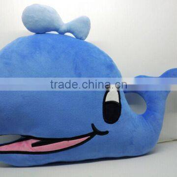 2016 animal stuffed toys/whale plush toys for kids