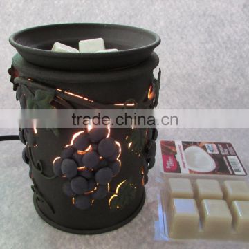 Metal Grape Electrial Candle Warmer Aroma oil burner Fragrance Diffuser