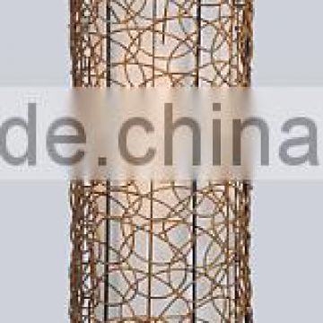 Modern Hotel/Home Rattan Floor Lamp/Floor Light With CE