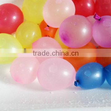 Water bombs rubber latex air balloon top quality children toy gift game,bunch balloons water balloon/magic water balloon