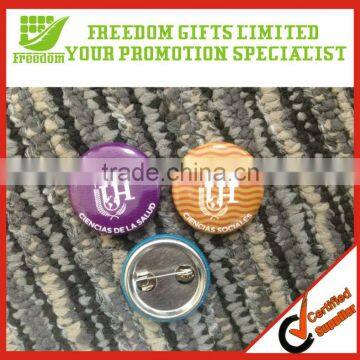 For Promotion Button Metal Custom Badges