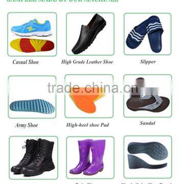 24 Stations Production Line PU Casting Outsole Moulding Injection Machine photo-6