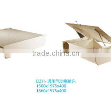 Mediterranean Style High-grade Korean Bed 1.5m and 1.8m of Carve Patterns of Designs