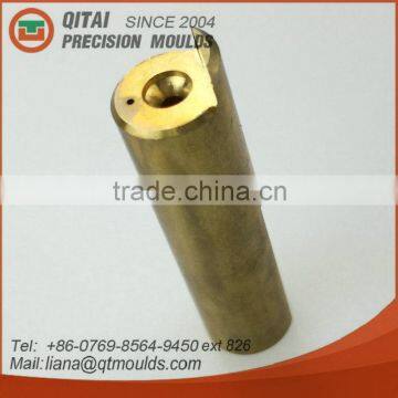 Cnc Turning Brass Plug Connector With Screw photo-4