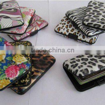promote plastic cardcase with own logo, exquisite cardcase manufacturer