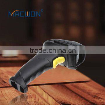 Handheld supermarket laser 1d barcode scanner, bar code scanner