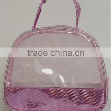 wholesale custom design clear pvc travel bag