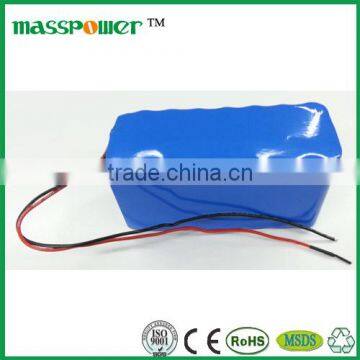 24V 10Ah limn2o4 lithium battery