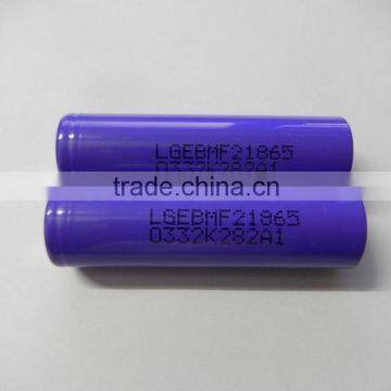 18650 LG MF2 2200mAh INR18650MF2 battery cell 3.7V 10A