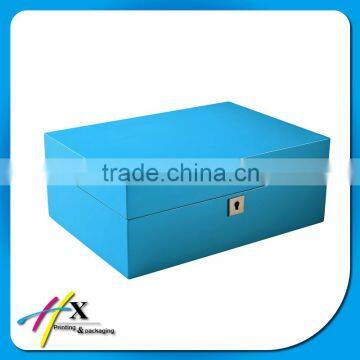 High Quality Wooden Jewelry Box Packaging Box Jewelry Box Wooden Print