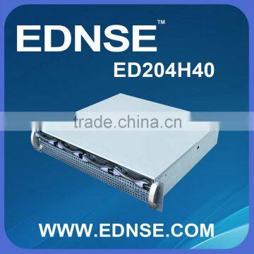 ED204H40 2u 4 bays SATA/MINI-sas good design rackmount case