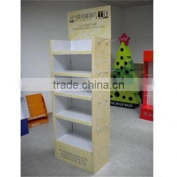 Good Qualtity Corrugated Cardboard Advertising Display Stand