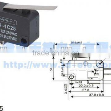 v152_1C25 series micro switch