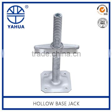 400mm fixed scaffolding hollow base jack