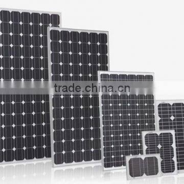 home use Monocrystalline silicon solar panels 250 watt with high efficiency