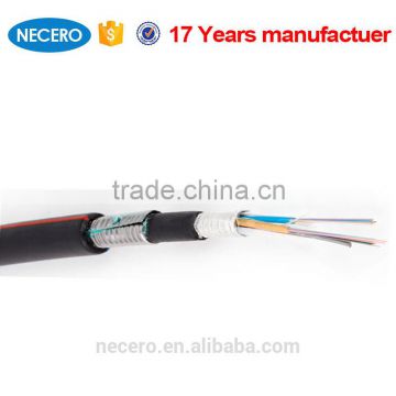 12 core fiber cable GYTA53 for telecom