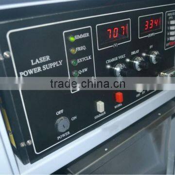 1055nm/1064nm/532nm Active Q-Switched Q Switched Laser Machine Nd-YAG Laser Haemangioma Treatment photo-2