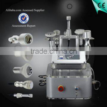 5MHZ Multipolar RF+Tripolar RF+Bipolar RF+Vacuum Cavitation Slimming System for Wrinkle Removal and cellulite removal