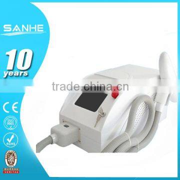 Top One Portable Dark Spot Removal Machine/ nd Yag Laser (CE)/all Color Tattoo Solution Lower Injure Q-switch nd Yag Laser