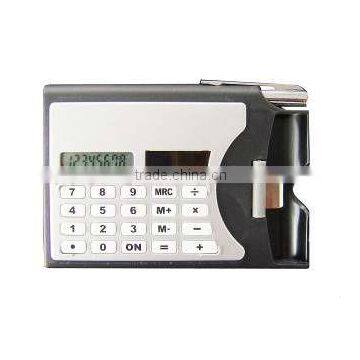 8 digital electronic calculator