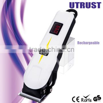 Professional cordless hair trimmer salon use hair clipper Professional hair trimmer