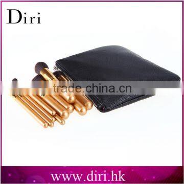 Yellow Make up Brushes Set 10 Make up Brushes in Stock Fast Selling Brushes Makeup photo-3