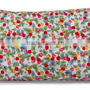 Buckwheat pillow Cherry red A