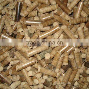 Rice Husk Pellets