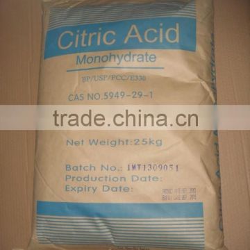 High quality Citric Acid Monohydrate