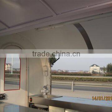 JX-FR220J Top Quality Small Size Mobile Food Cart on Sale photo-4