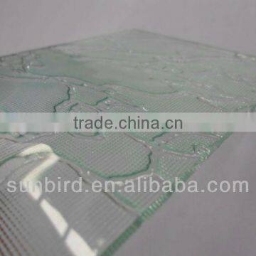 -6mm colored heat reflective coated glass