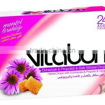 Penis candyLozenge Vitamin Drops Vitabon Echinacea , Propolis, Honey Natural Herbal Health Bonbons