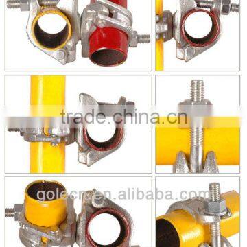 Scaffolding swivel & fixed coupler